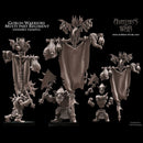 Goblin Warriors multi-part regiment (20 miniatures) - Only-Games