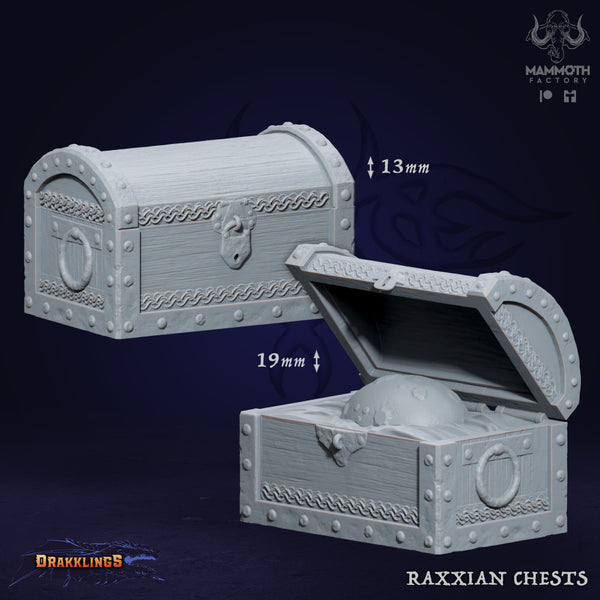 Rexxian Chest (2 Models) - Only-Games