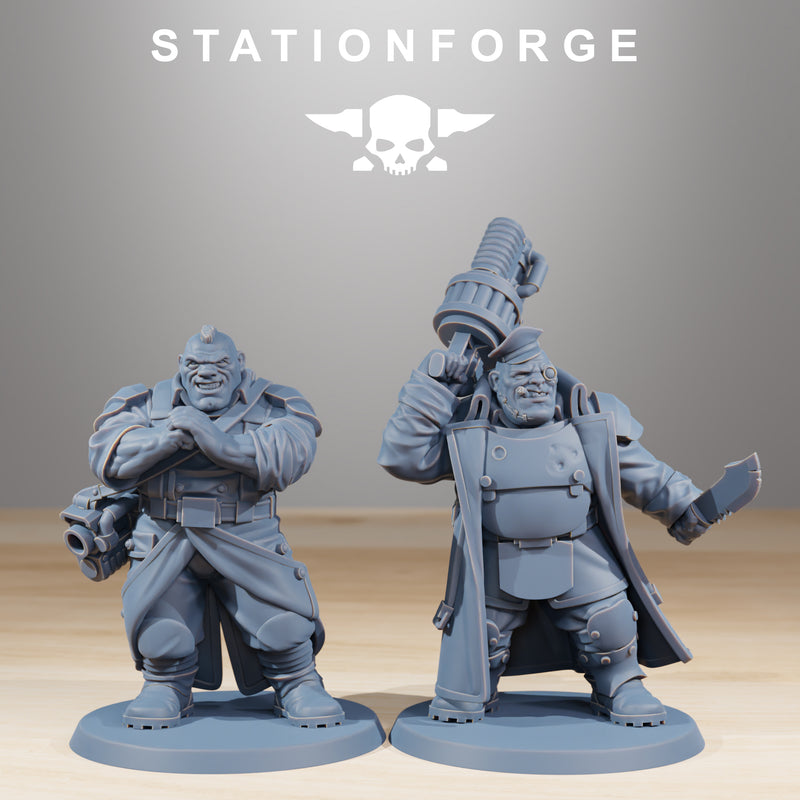 GrimGuard Mutants - Only-Games