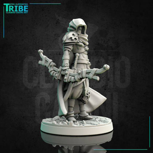 (0137) Male ranger archers elf human firbolg ranger wit bow - Only-Games