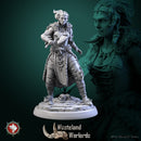 Barbarian warlords females set 6 miniatures 32mm - Only-Games
