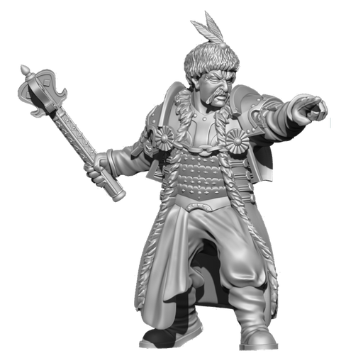 AX077 - Ruthenian Streltsy Brawler - Only-Games