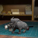 Boar Steady - TytanTroll Miniatures - DnD - Fantasy - Only-Games