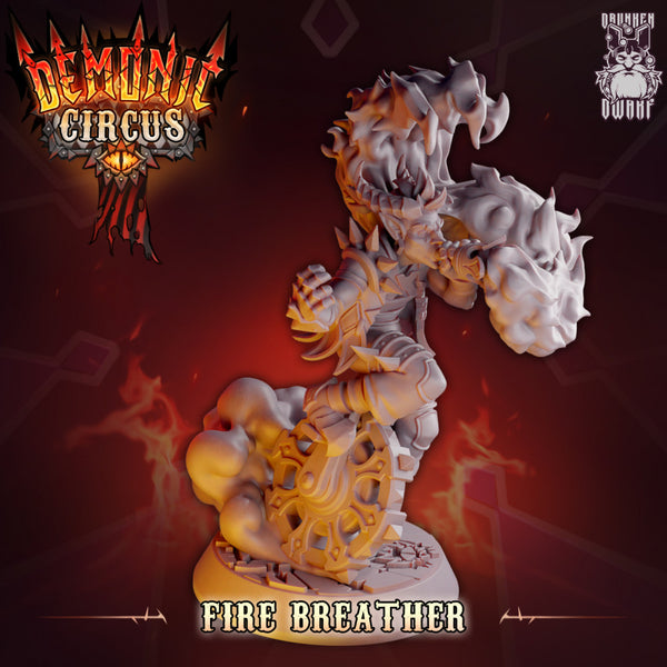 fire breather - Only-Games