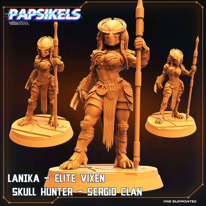 LANIKA ELITE VIXEN SKULL HUNTER SERGIO CLAN - Only-Games