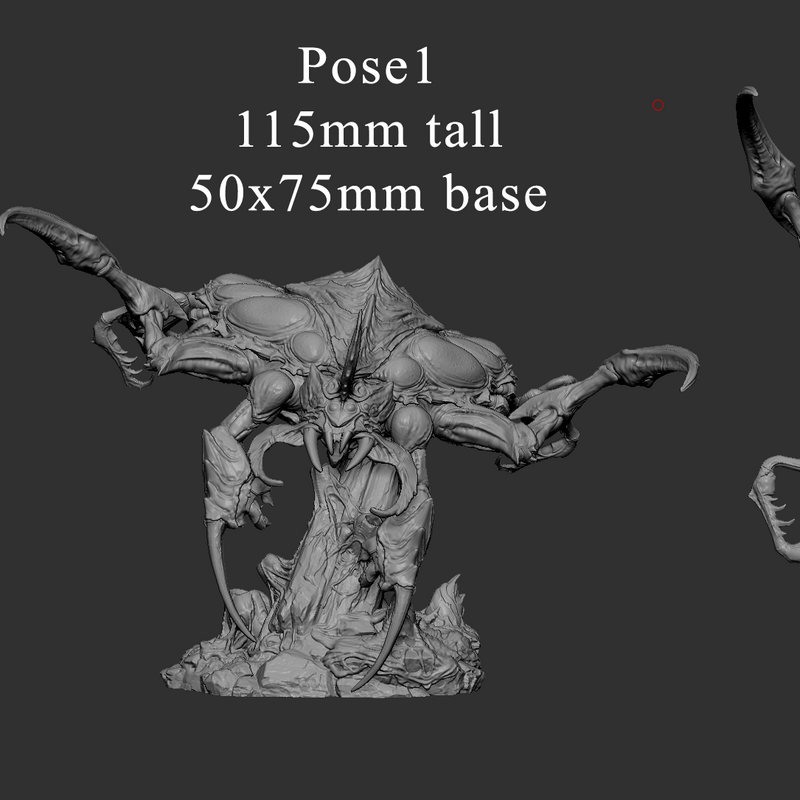 Lingering Mass (pose 1 of 3) - Only-Games