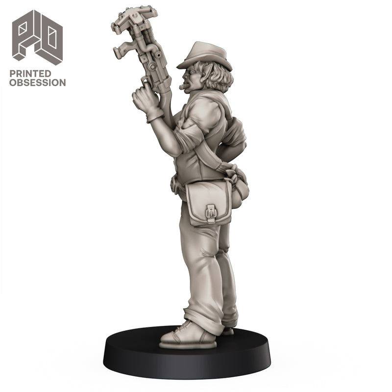 Artillerist - Orc Female - Protector - Only-Games