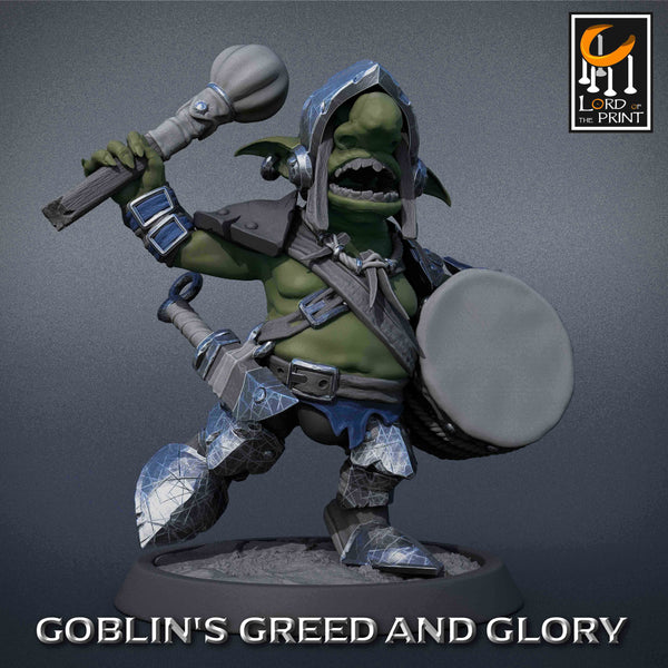 Goblin Warrior Drummer - Only-Games