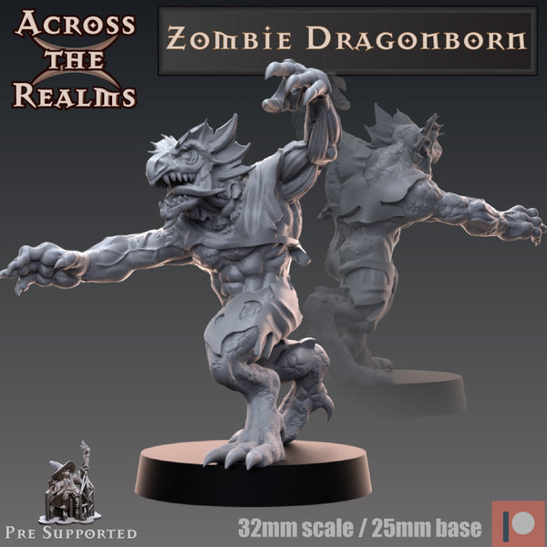 Zombie Dragonborn - Only-Games