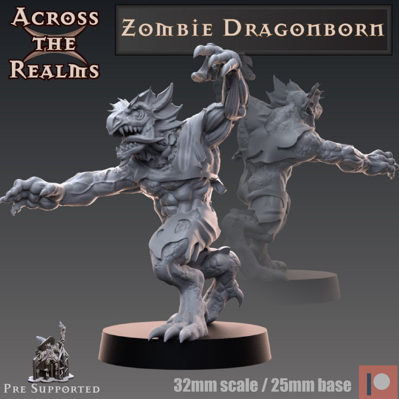 Zombie Dragonborn - Only-Games