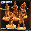 NATIVE WARRIORS - SET 1 - Only-Games