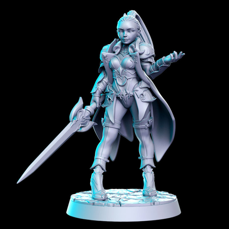 Ainara, Guard Officer - 32mm - DnD - Only-Games