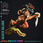 Quick Silver - Pre-Coloured - 32mm Scale - Only-Games