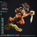 Quick Silver - Pre-Coloured - 32mm Scale - Only-Games