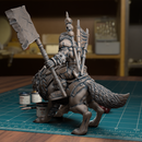 Orc Rider - TytanTroll Miniatures - DnD - Fantasy - Only-Games