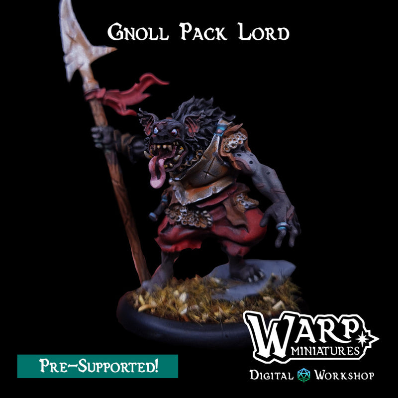 Gnoll Pack Lord - Only-Games