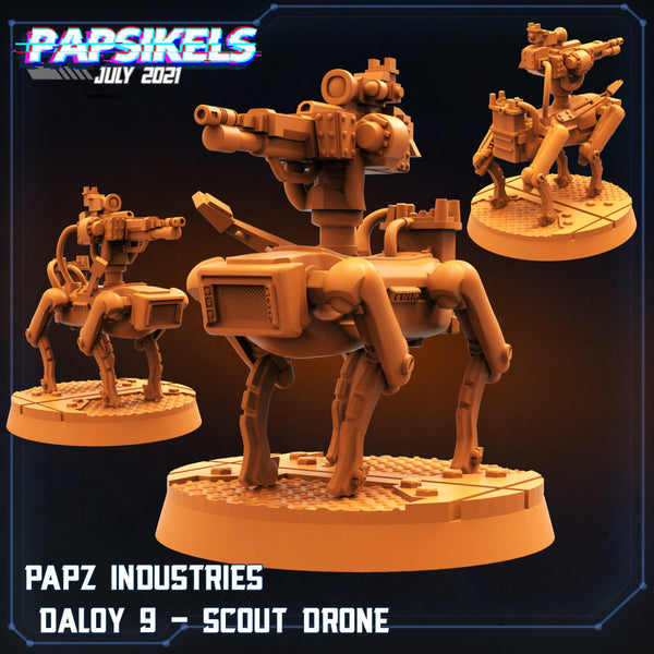 PAPZ INDUSTRIES DALOY 9 SCOUT DRONE - Only-Games