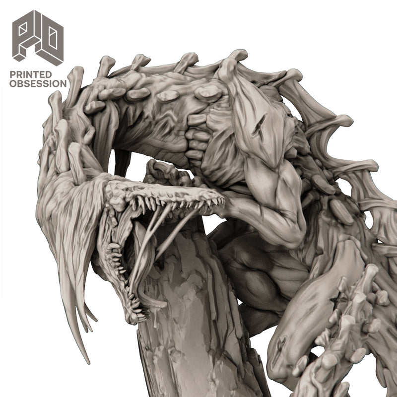 Hard to kill Lizard - SCP Foundation - Large Model - Only-Games
