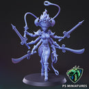 Dark Legion Pain Demon Pose 1 - Only-Games