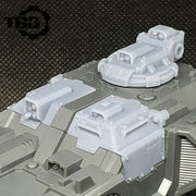 Tempest Speeder Covers and Weapon Mount - Only-Games