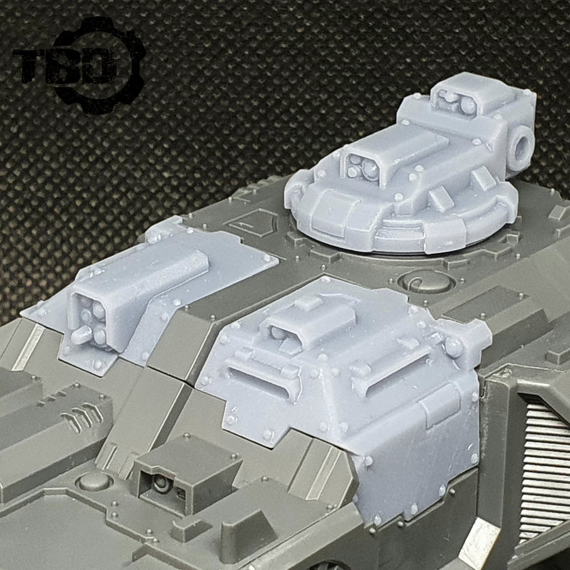 Tempest Speeder Covers and Weapon Mount - Only-Games