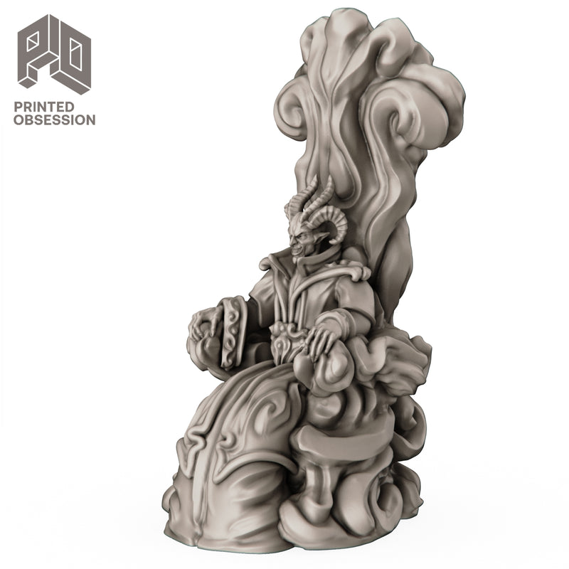 Asmodeus Seated - Only-Games