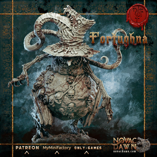Fortughna - The Thing Amidst the Snow - Only-Games