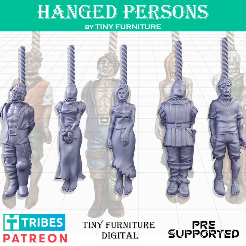 Hanged persons (Harvest of War) - Only-Games