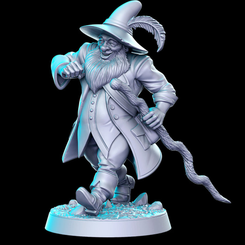 Tim Hombadur (Wanderer) - 32mm - DnD - Only-Games