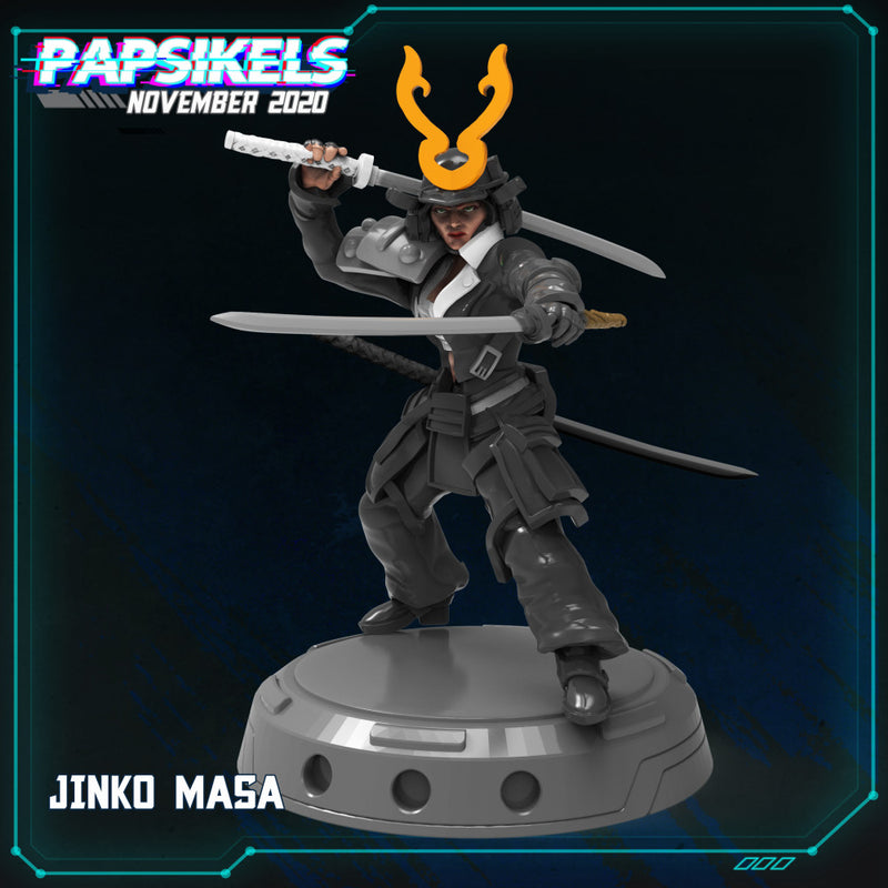 JINKO MASA RETRIBUTION - Only-Games