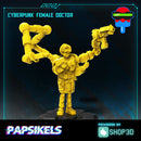 Cyberpunk Female Doctor - Only-Games