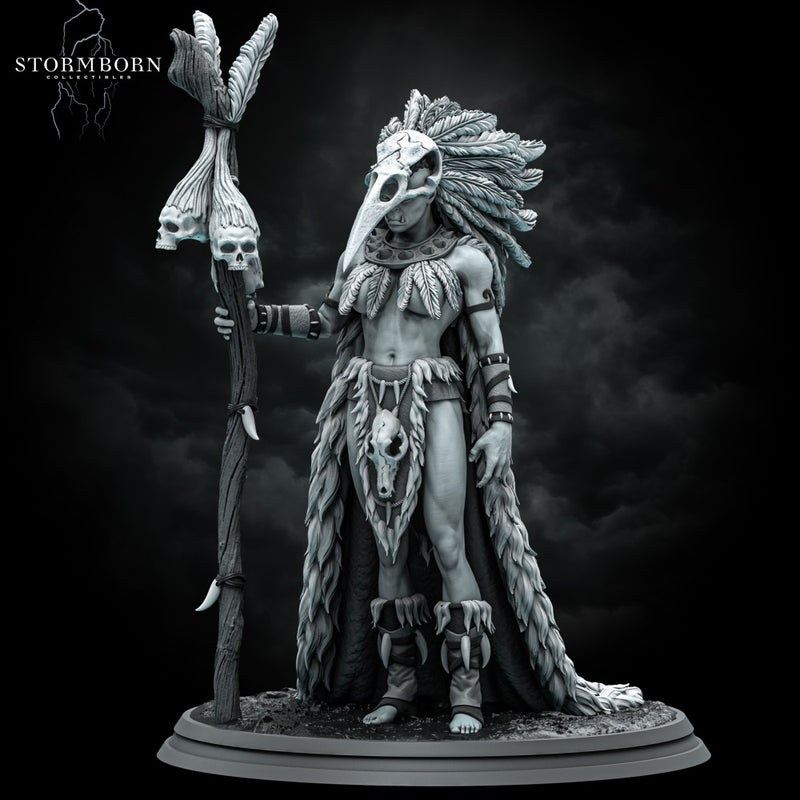 Lagath, The Seer (1:12 scale statue version) - Only-Games