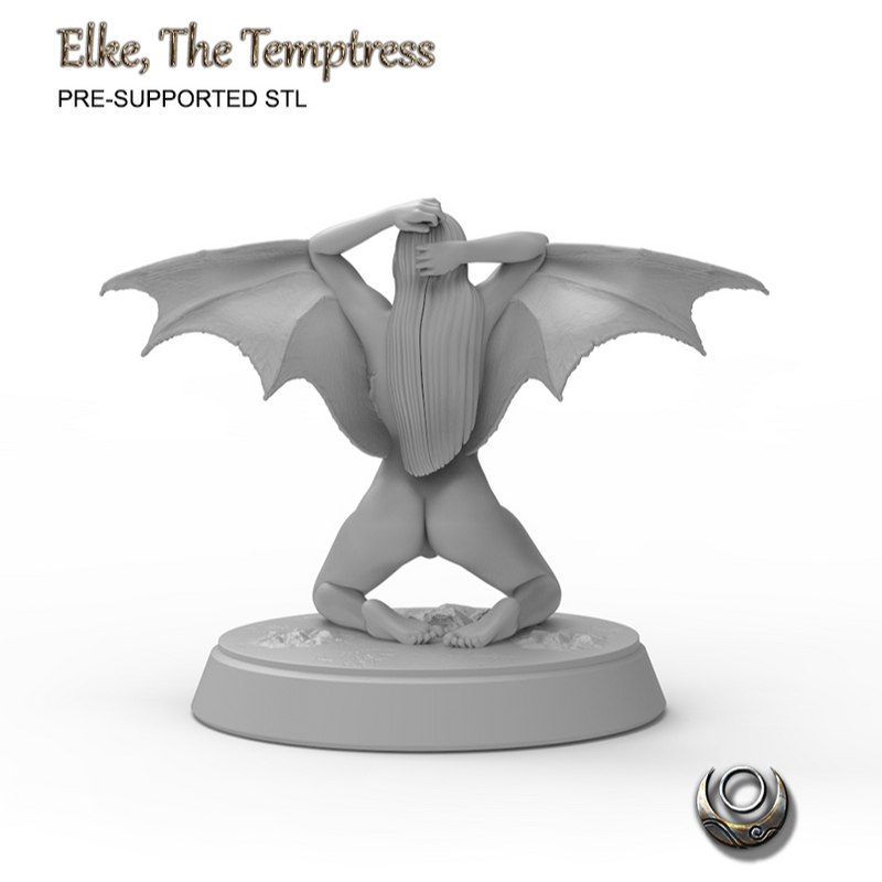 Elke, the Temptress - Only-Games
