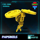 Cyber Drone Kuribasa - Only-Games