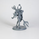 Aztec Warrior Pose 4 - Only-Games