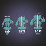 Modular Orc Rokk-Starr Kit (Elite Size) - Only-Games