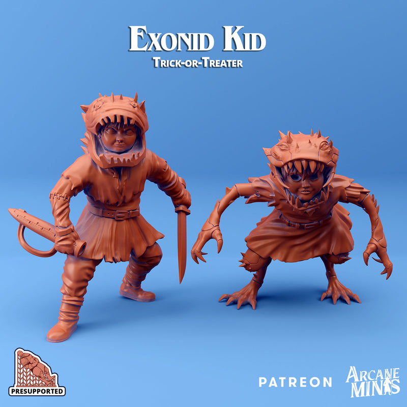 Exonid Kid - Herrulda's Song - Only-Games