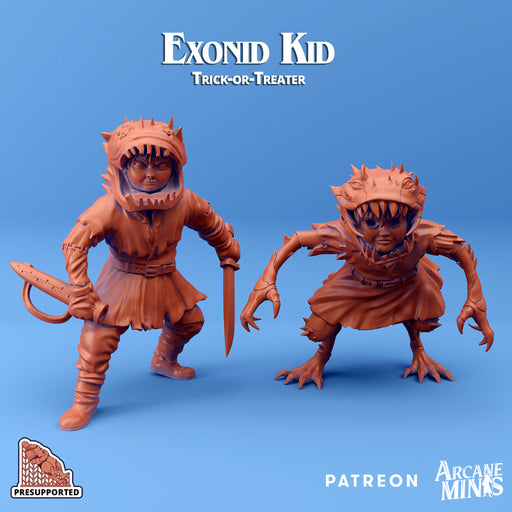 Exonid Kid - Herrulda's Song - Only-Games