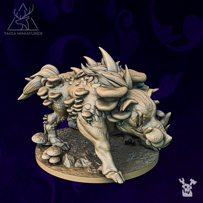 Infected Boar #2 75mm - Only-Games