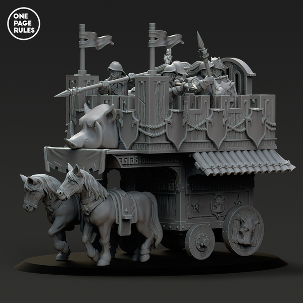 Empire Spear War Wagon (1 Model) - Only-Games