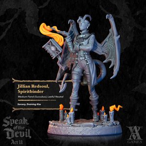 Speak of the Devil - Act II Archvillain Society  Bundle - Only-Games