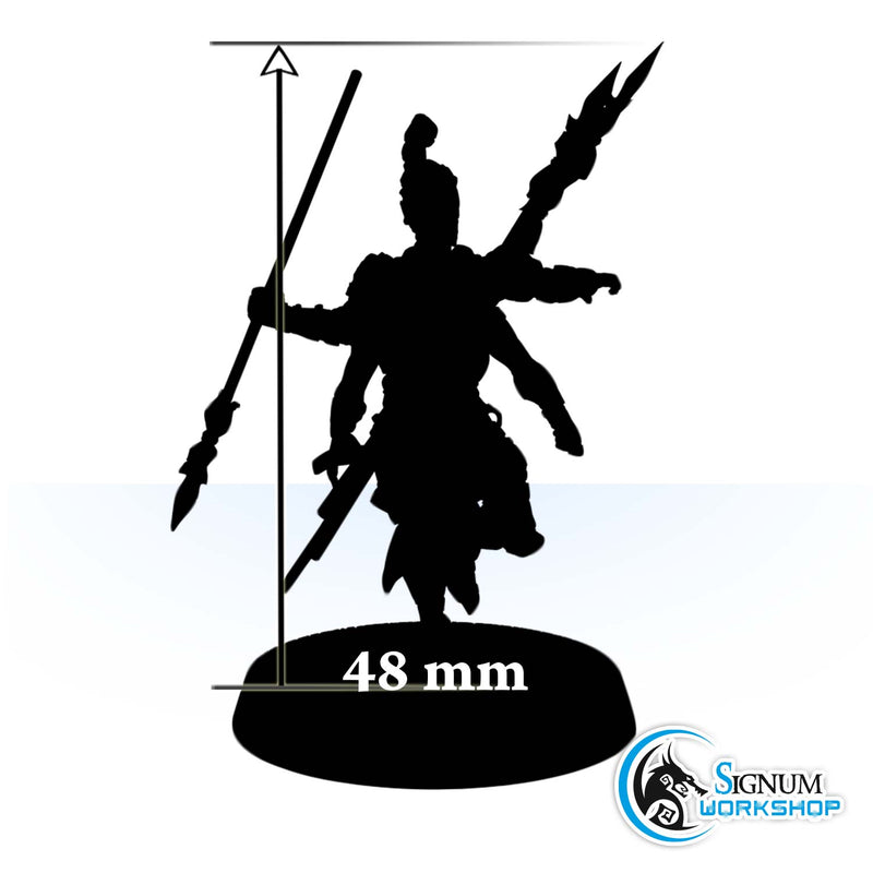 Naari-Tiz the Akkari Spearman - Only-Games