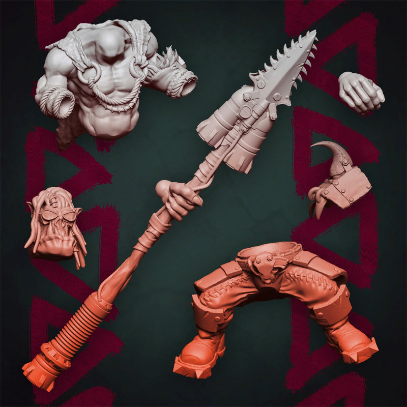 Hunter Cavalry - Modular Kit C (Elite Size) - Only-Games