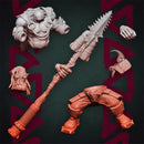 Hunter Cavalry - Modular Kit C (Elite Size) - Only-Games