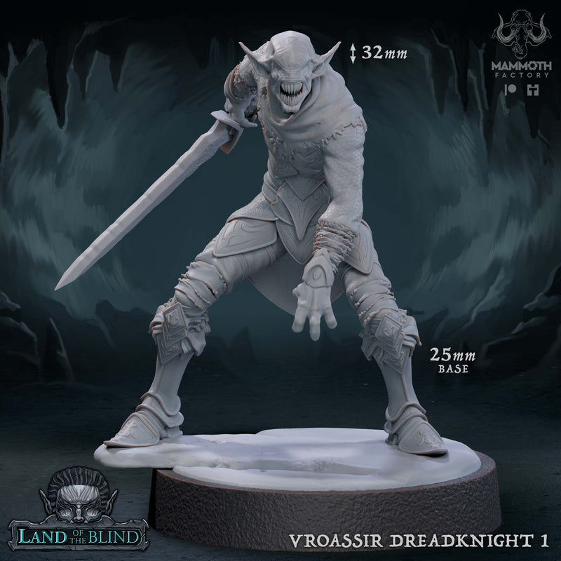 Vroassir dreadknight Unhooded - Only-Games