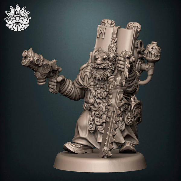 Space Dwarf Ancestral Preacher - Only-Games