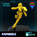 Cyberbabe Rita Avela - Only-Games