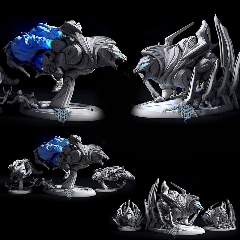 Metal Ursus (all 2 poses) - Only-Games