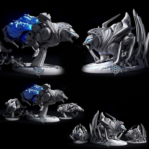 Metal Ursus (all 2 poses) - Only-Games