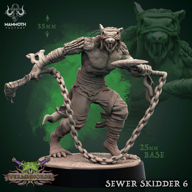 Sewer Skidders Warband - Only-Games